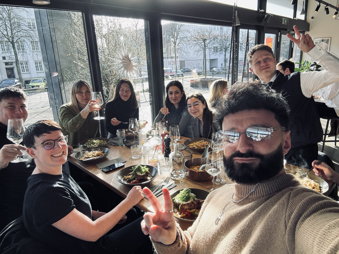 Gemeinsames Afterwork