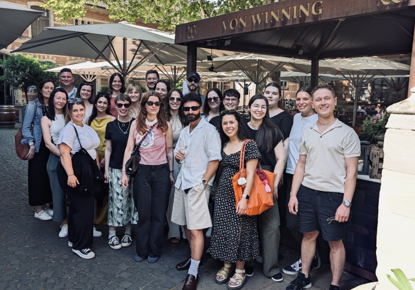 Sommerfest in den Weinbergen