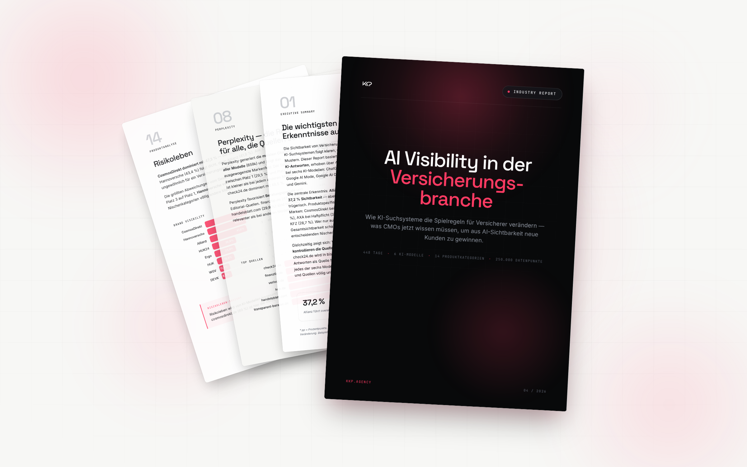 Vorschau Industry Report Versicherungsbranche