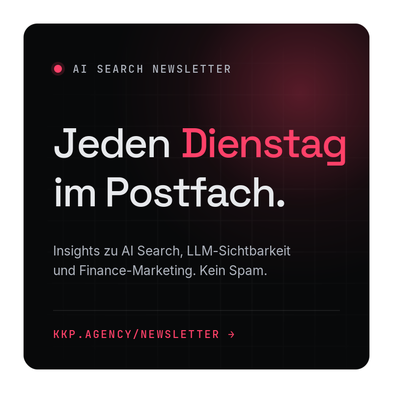 KKP AI Search Update Newsletter