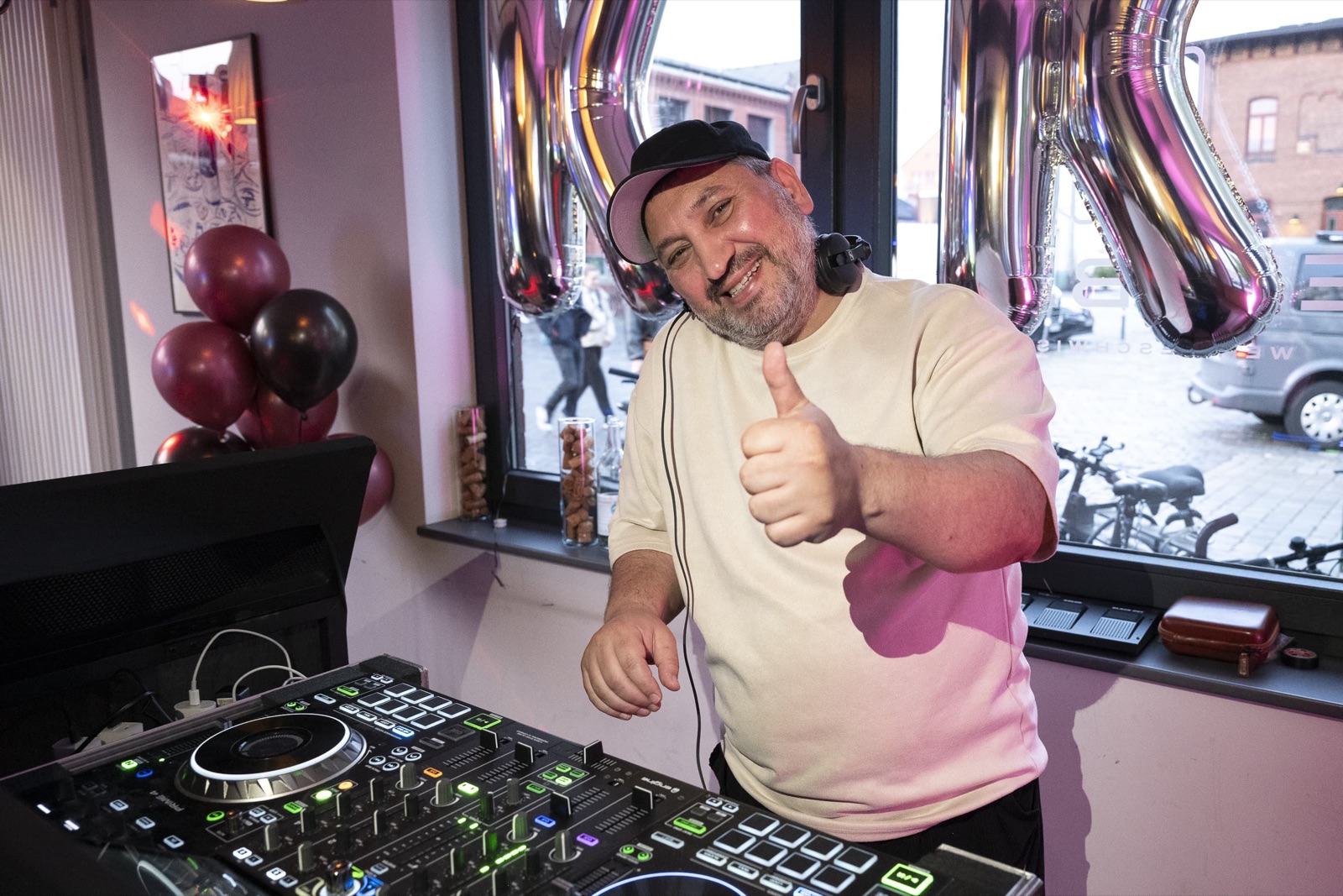 DJ beim KKP Side-Event 2026