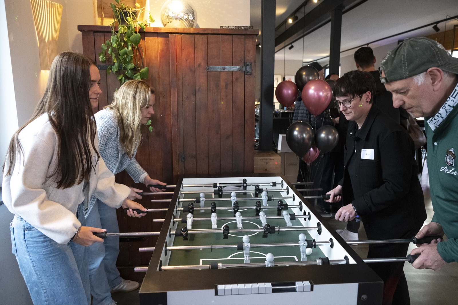 Tischkicker beim KKP Side-Event 2026