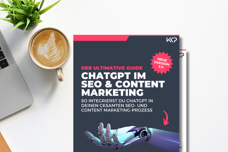 ChatGPT im SEO und Content Marketing Guide